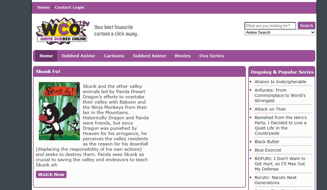 Wcoanimedub Poster – English Dubbed Anime in HD